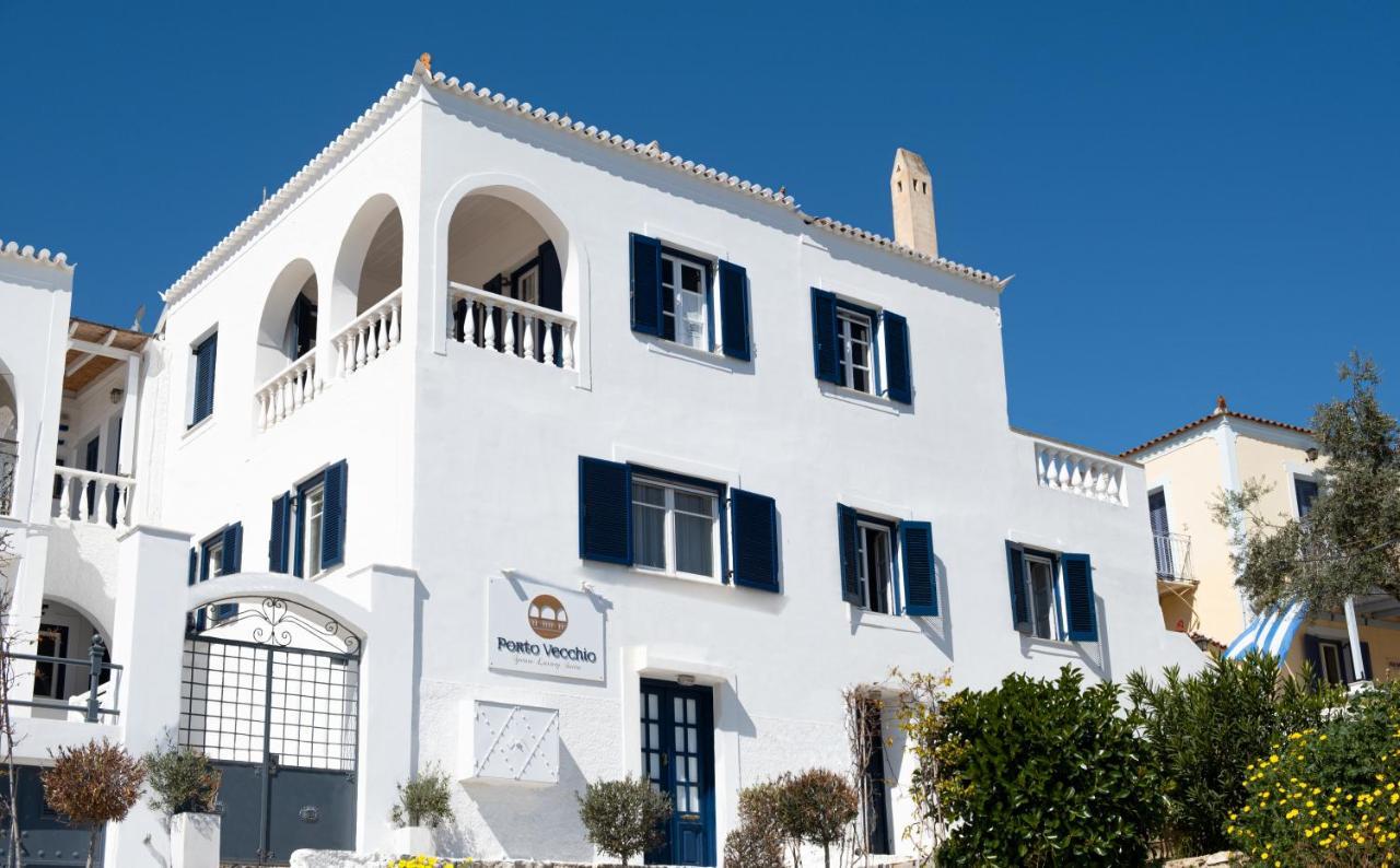 Porto Vecchio Luxury Suites Spetses Town Extérieur photo