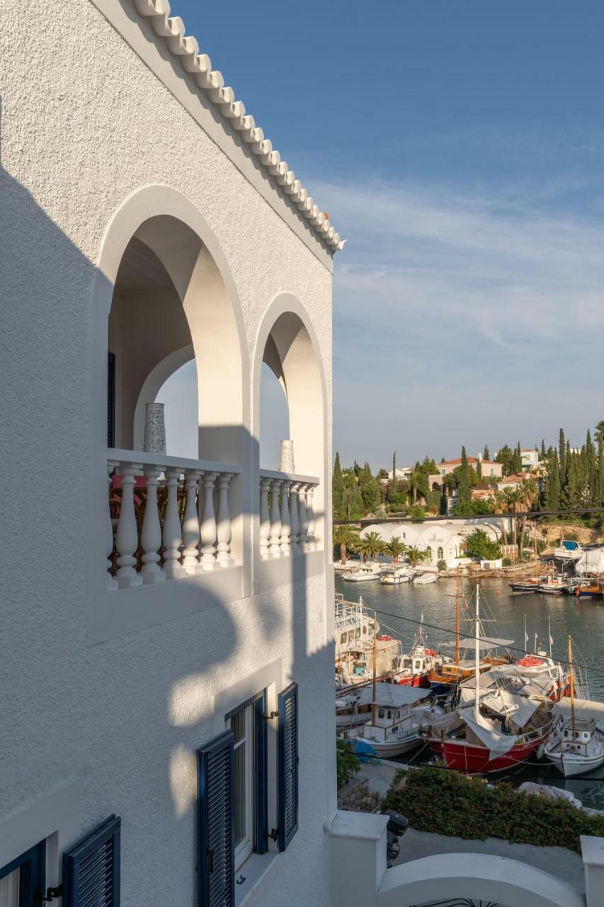 Porto Vecchio Luxury Suites Spetses Town Extérieur photo