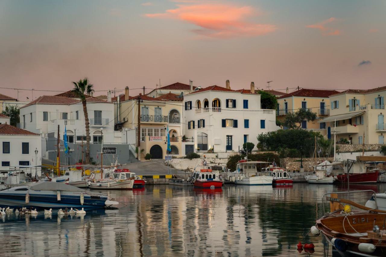 Porto Vecchio Luxury Suites Spetses Town Extérieur photo